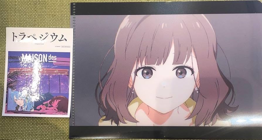 トラペジウム 6週目 入場者特典 ミニクリアファイル 東ゆう